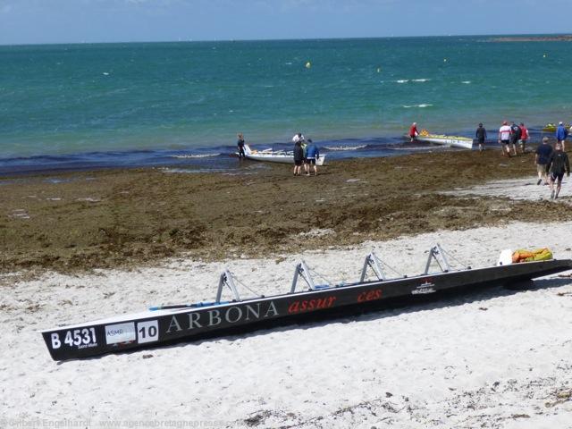 Plage de La Grée à Sarzeau. Les algues sur cette côte ne sont pas vertes. Photo Gilbert Engelhardt. Plage de La Grée à Sarzeau. Les algues sur cette côte ne sont pas vertes. Photo Gilbert Engelhardt.
