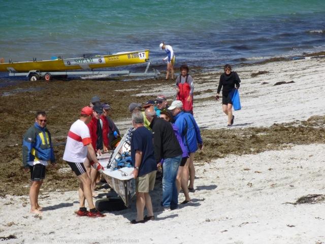 Plage de La Grée à Sarzeau. Photo Gilbert Engelhardt. Plage de La Grée à Sarzeau. Photo Gilbert Engelhardt.