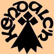 Logo de Kendalc\'h regroupant les
différents cercles bretons ayant participé
à la fête Bugale Breizh