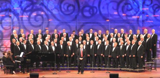 The Maelgwn Male Voice Choir Pays de Galles