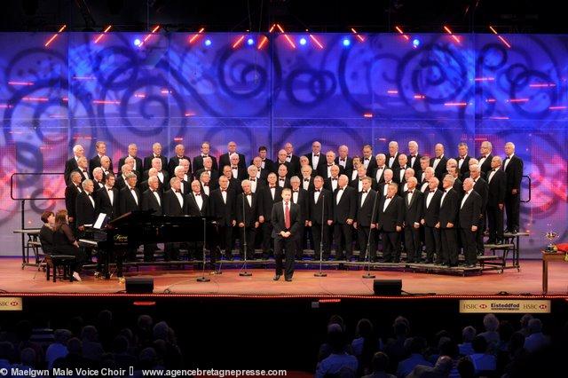 The Maelgwn Male Voice Choir