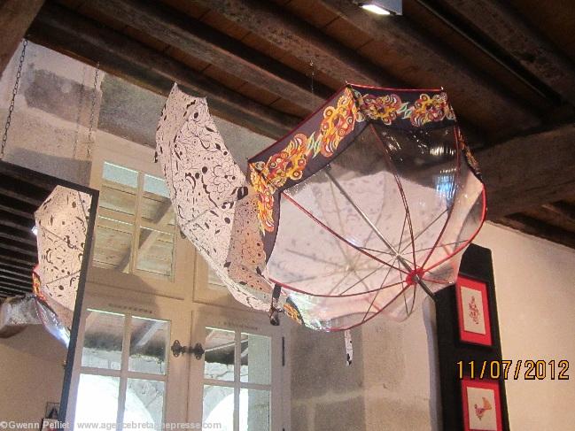 <i>Talents conjugués</i>. Exposition de Pascal Jaouen et Mik Jegou à Kemper.