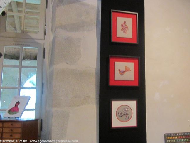 <i>Talents conjugués</i>. Exposition de Pascal Jaouen et Mik Jegou à Kemper.