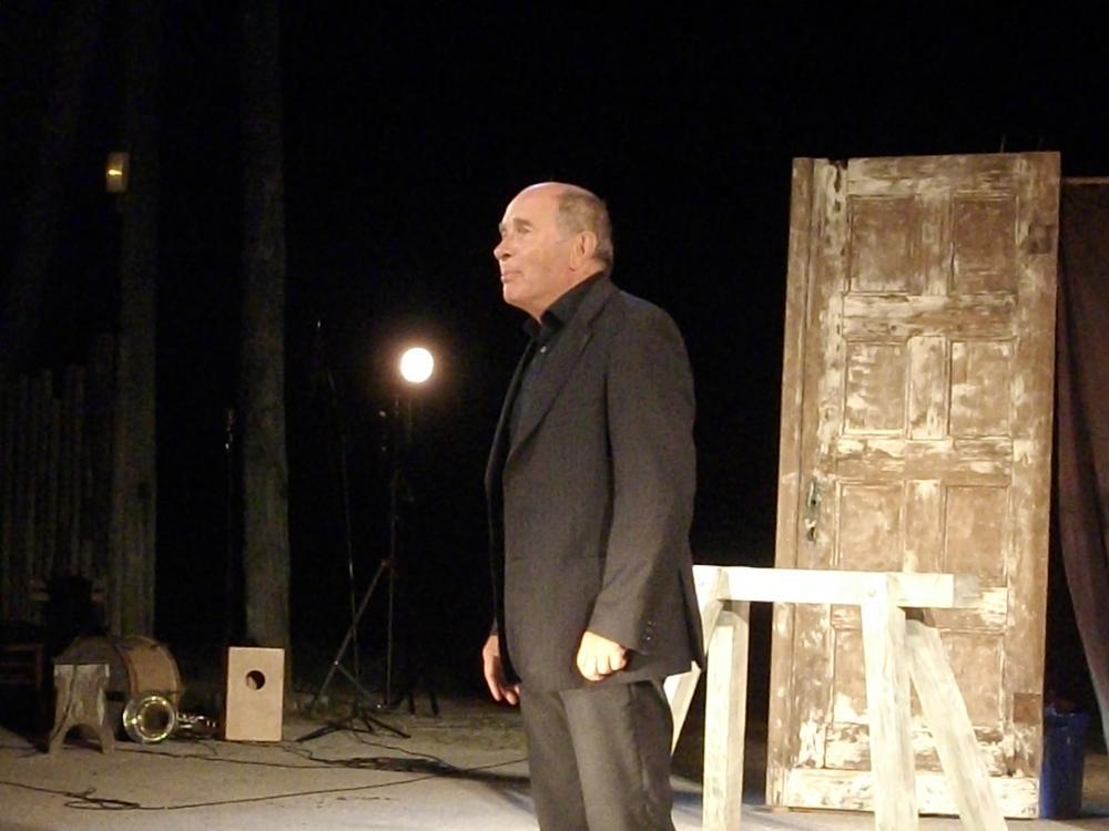 David Johnston fondateur de la Compagnie un comédien d\'exception