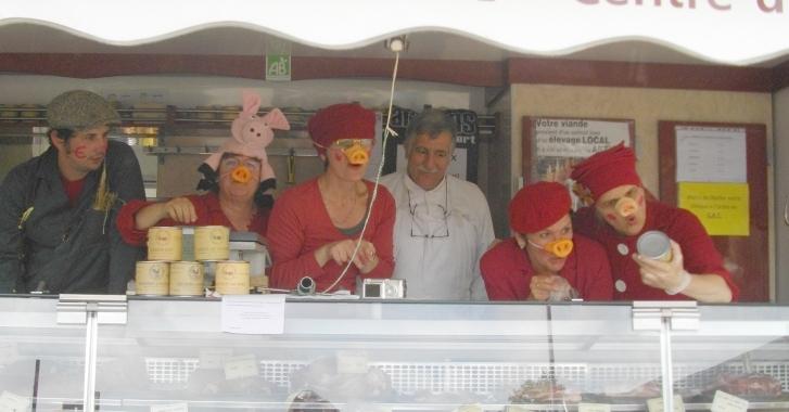 L\'opéra cochonnier  farce qui sera jouée pour l\'inauguration de l\'Espace Paroles ce vendredi à 20h00