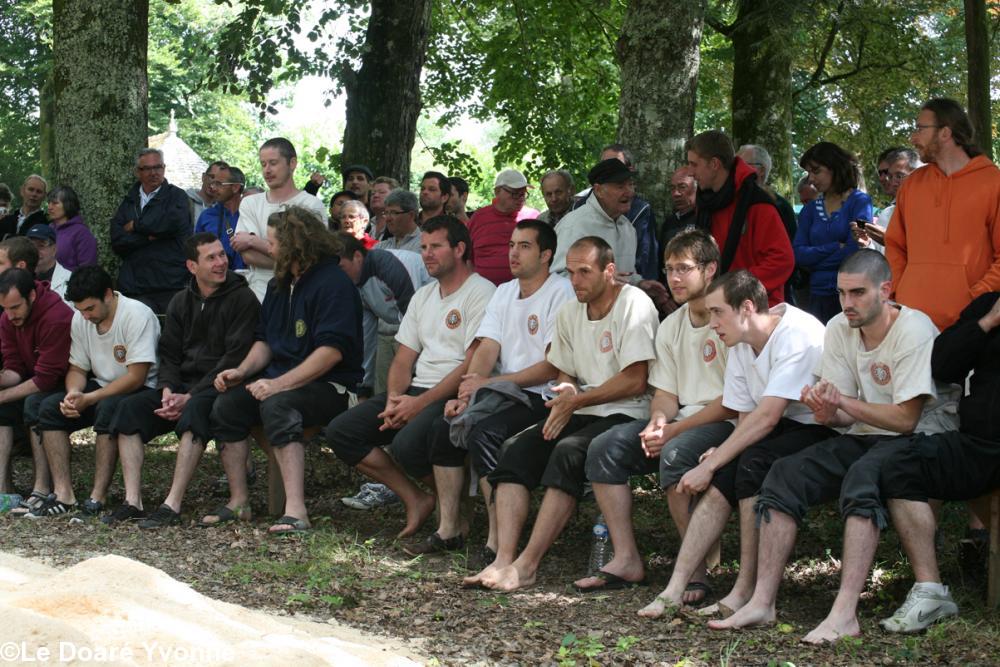 Une brochette de gourenerien Une brochette de gourenerien