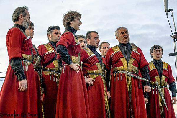 Chanteurs georgiens Chanteurs georgiens