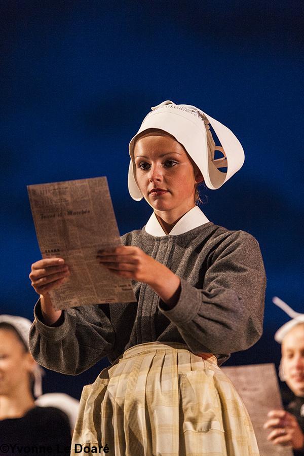 Spectacle \"Foar ar Pont\";groupe des Bruyères Spectacle \"Foar ar Pont\";groupe des Bruyères