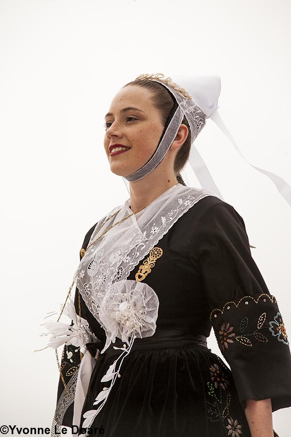 La reine de Cornouaille 2012 La reine de Cornouaille 2012