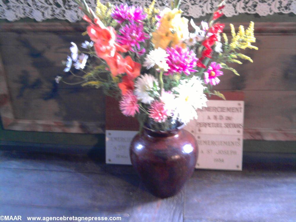 Bouquet devant l\'autel Bouquet devant l\'autel