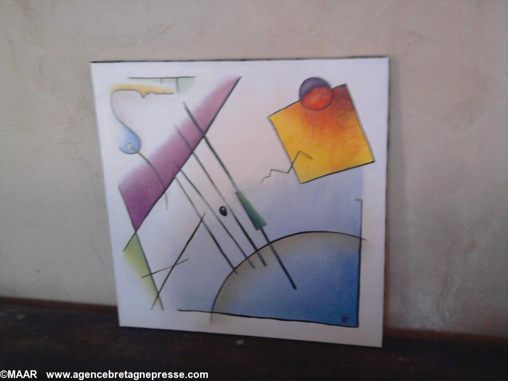 Oeuvre abstraite de Valérie-Anne huile
Dancer in the light Oeuvre abstraite de Valérie-Anne huile
Dancer in the light