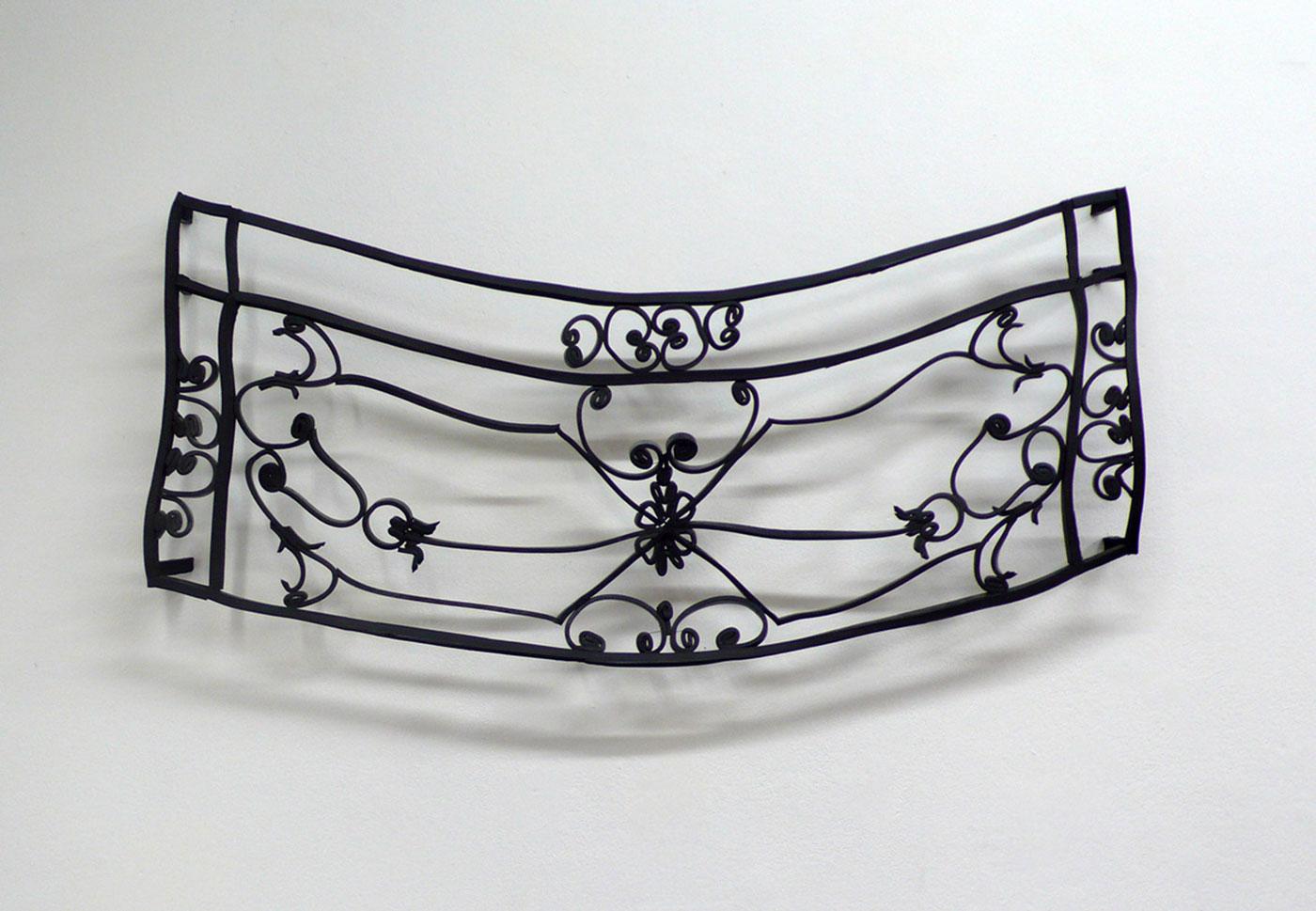 Balcon Dominique Ghesquière courtesy galerie Chez Valentin