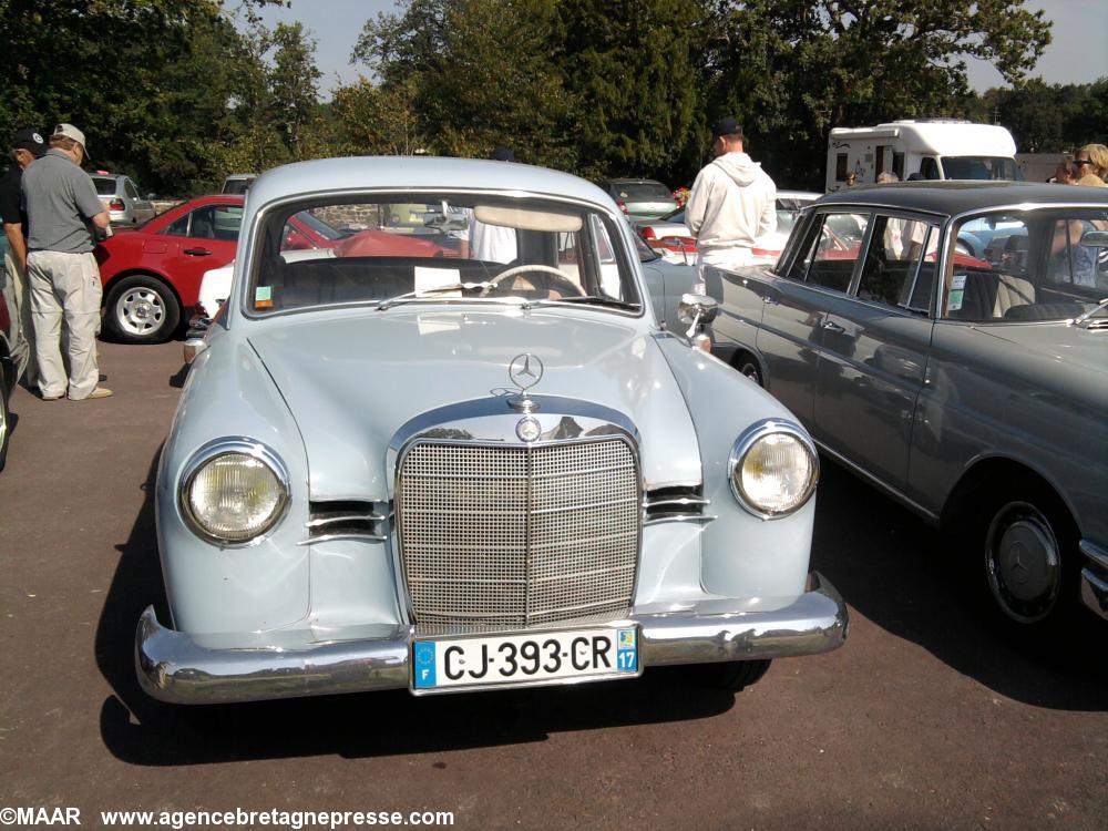 Mercédès à Paimpont Mercédès à Paimpont