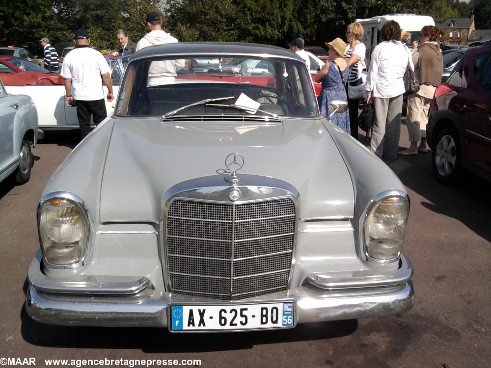 Mercédès à Paimpont Mercédès à Paimpont