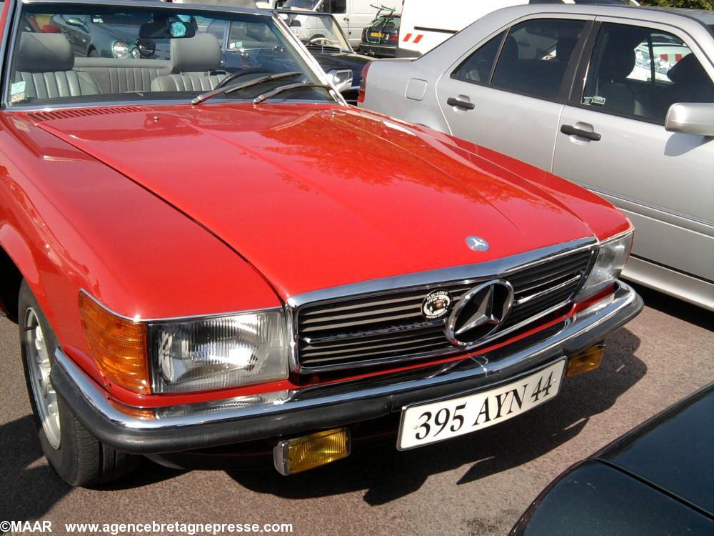 Mercédès à Paimpont Mercédès à Paimpont