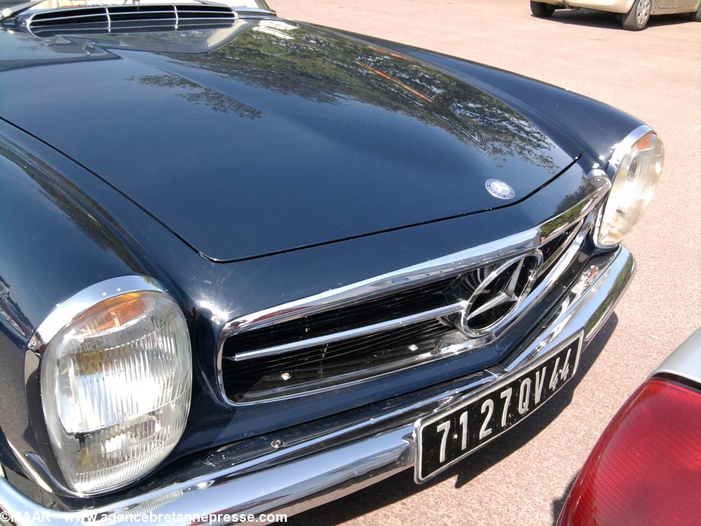 Mercédès à Paimpont Mercédès à Paimpont