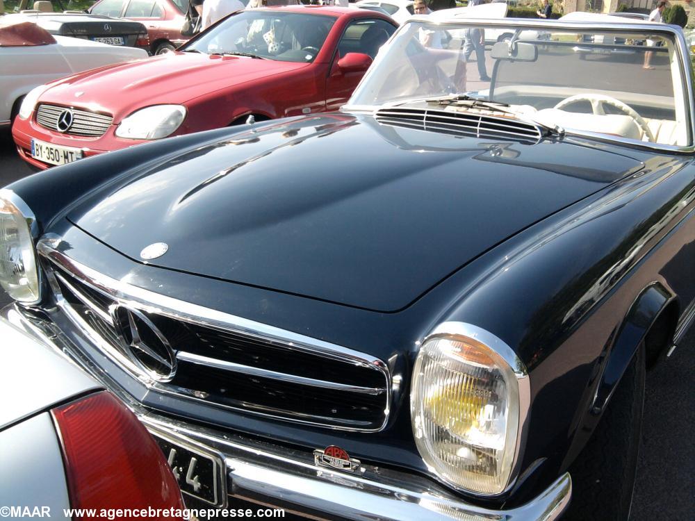 Mercédès à Paimpont Mercédès à Paimpont