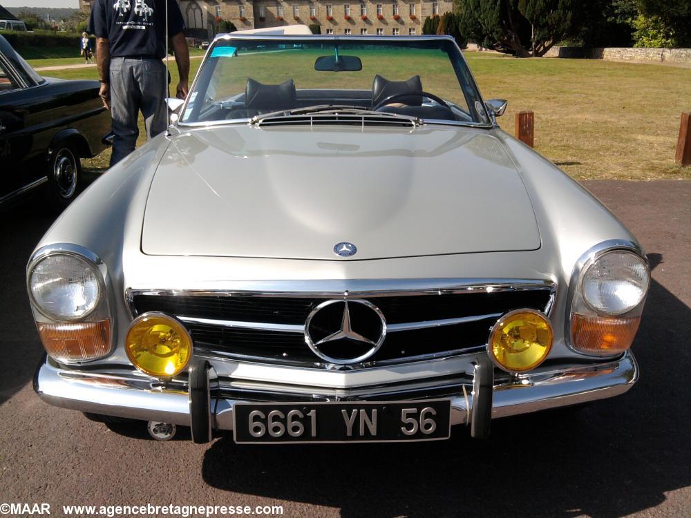 Mercédès à Paimpont Mercédès à Paimpont