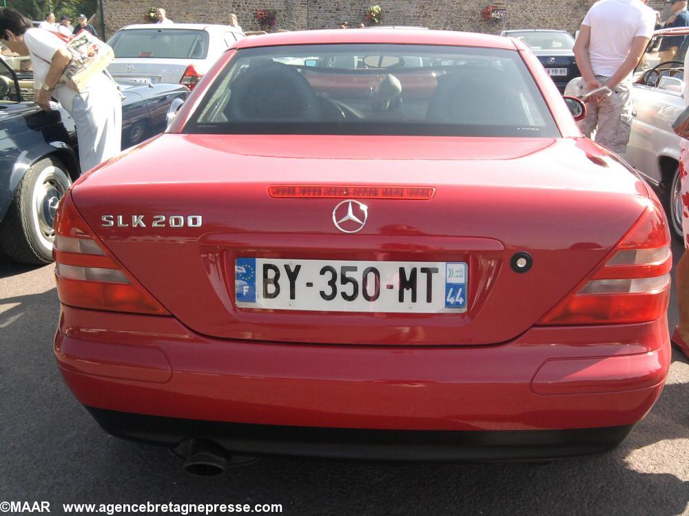 Mercédès à Paimpont Mercédès à Paimpont