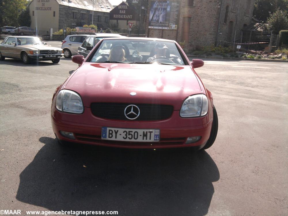 Mercédès à Paimpont Mercédès à Paimpont