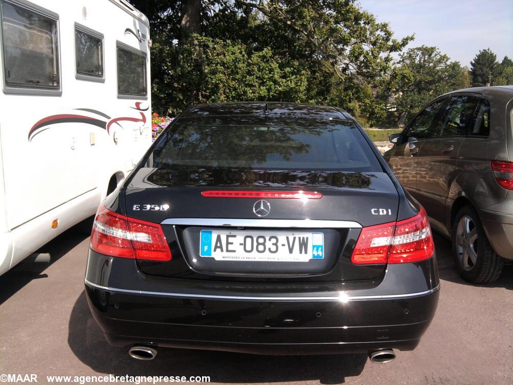 Mercédès à Paimpont Mercédès à Paimpont