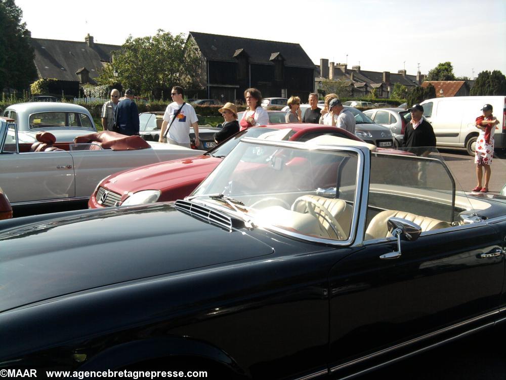 Vue du rassemblement Mercédès Vue du rassemblement Mercédès