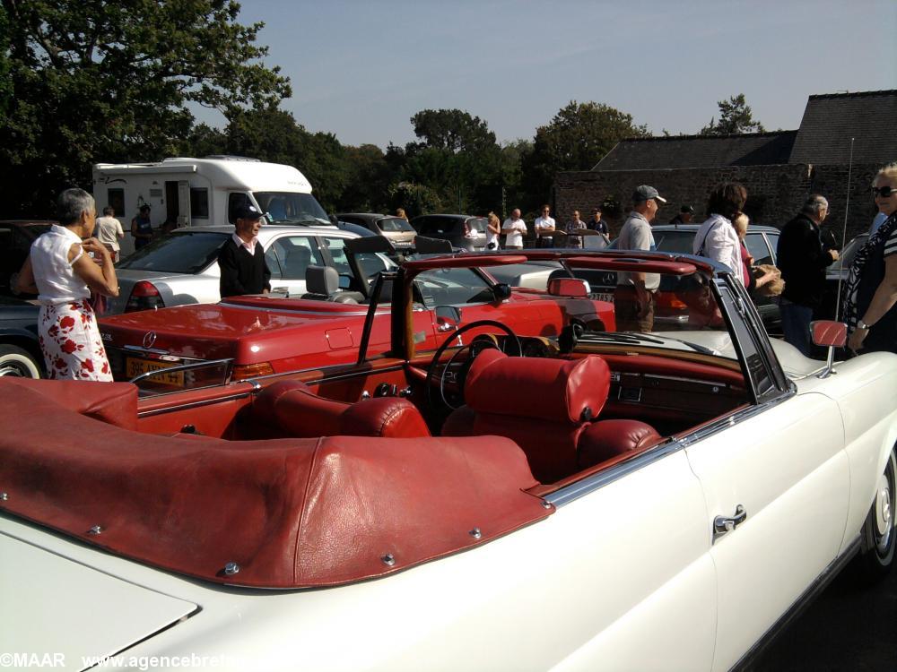 Vue du rassemblement Mercédès Vue du rassemblement Mercédès