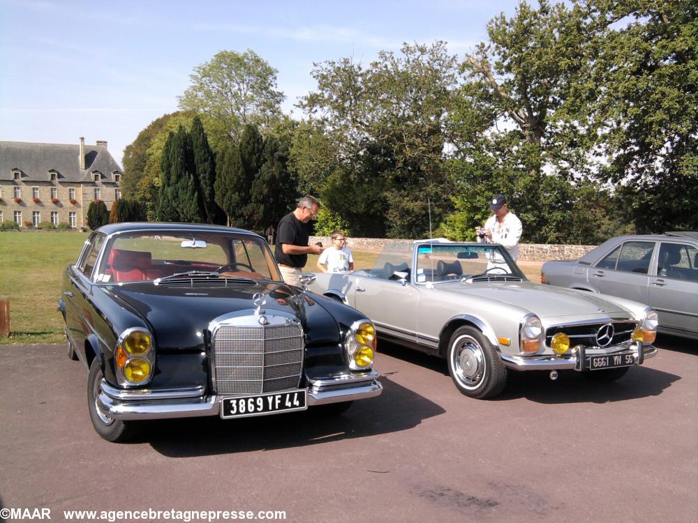 Mercédès à Paimpont Mercédès à Paimpont