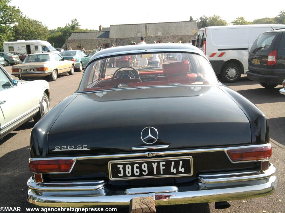 Mercédès à Paimpont Mercédès à Paimpont