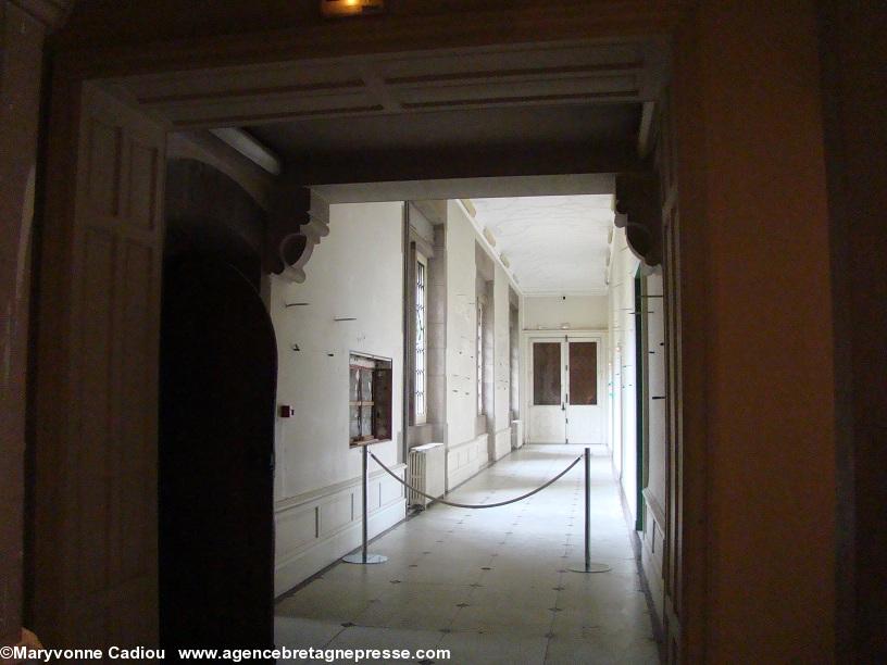 Le musée Dobrée vide. Le musée Dobrée vide.