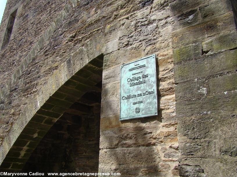 Musée Dobrée. Manoir de La Touche. Souvenir des Irlandais de Nantes au XVIIIe siècle. Musée Dobrée. Manoir de La Touche. Souvenir des Irlandais de Nantes au XVIIIe siècle.