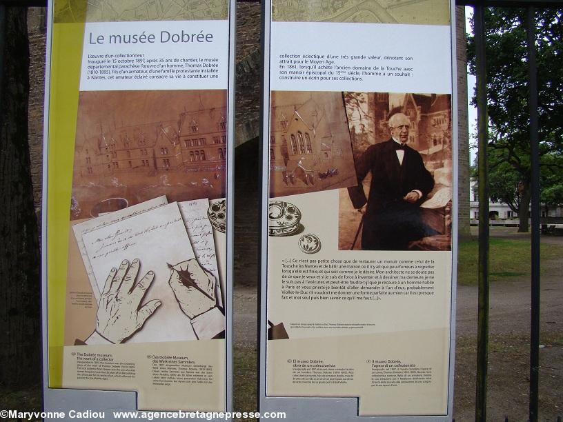 Musée Dobrée. Présentation du musée et de son fondateur. Musée Dobrée. Présentation du musée et de son fondateur.