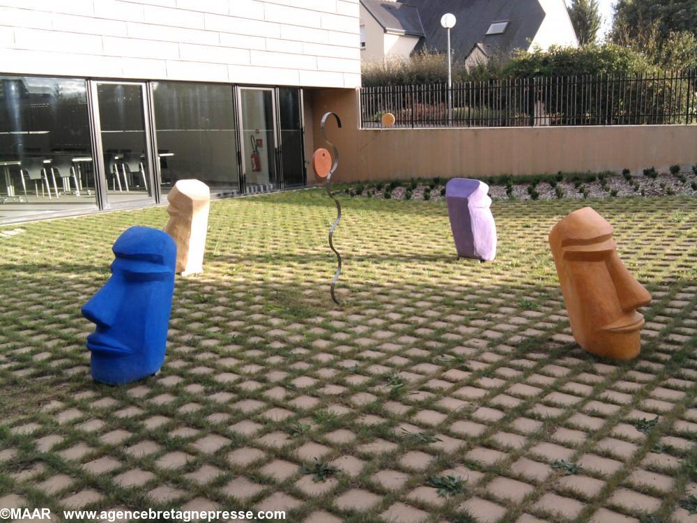 Sculptures de Raphaël Tébo Sculptures de Raphaël Tébo