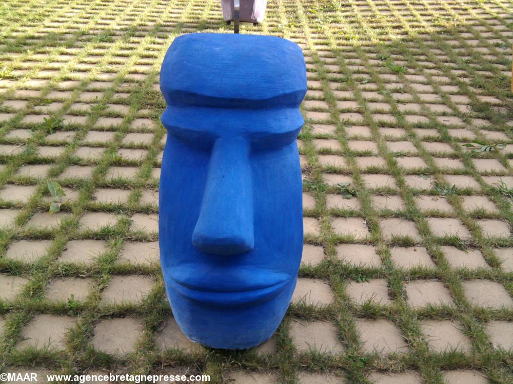 Sculpture de Raphaël Tébo Sculpture de Raphaël Tébo