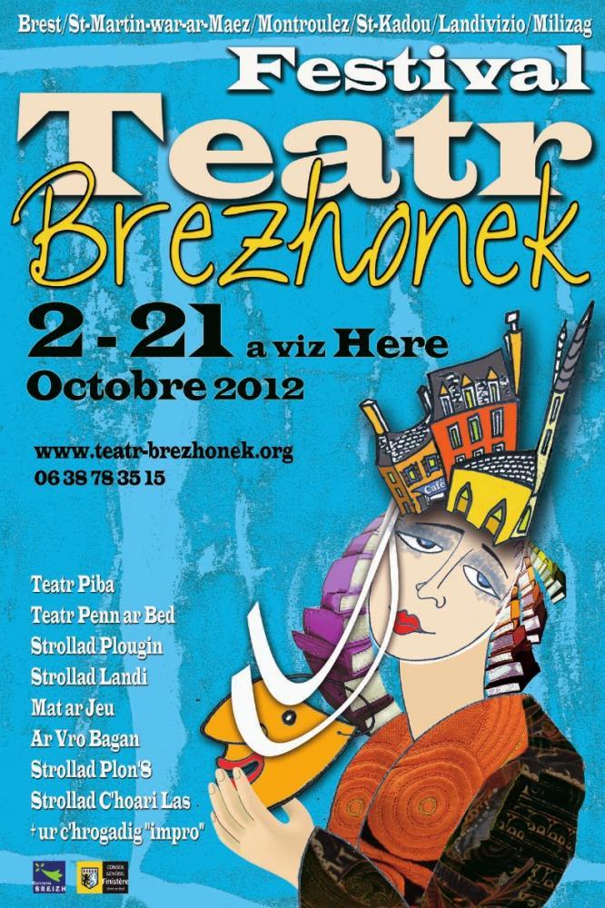 Affiche du Festival Teatr Brezhonek