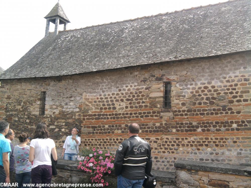 Vue de la chapelle Vue de la chapelle