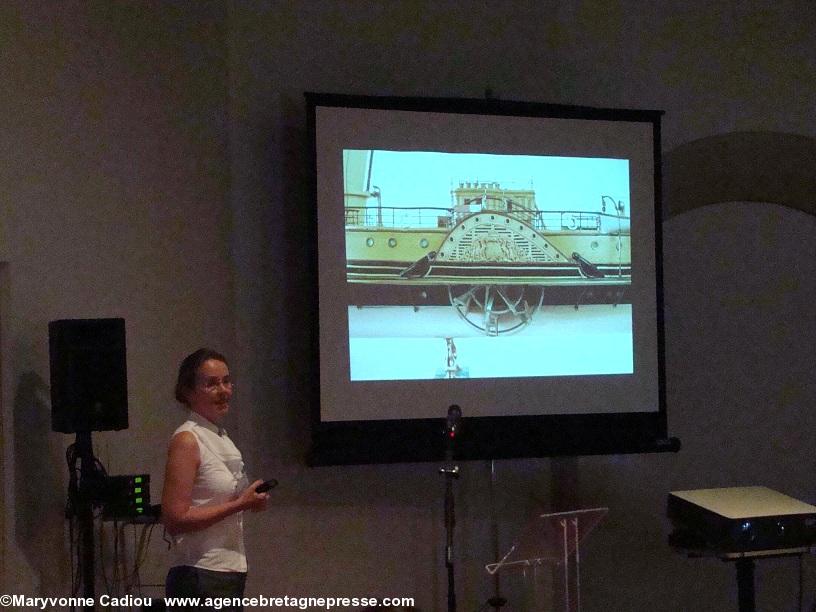 Colloque Construction navale Nantes 20-21 septembre 2012. Emily Malcolm de Glasgow. Colloque Construction navale Nantes 20-21 septembre 2012. Emily Malcolm de Glasgow.