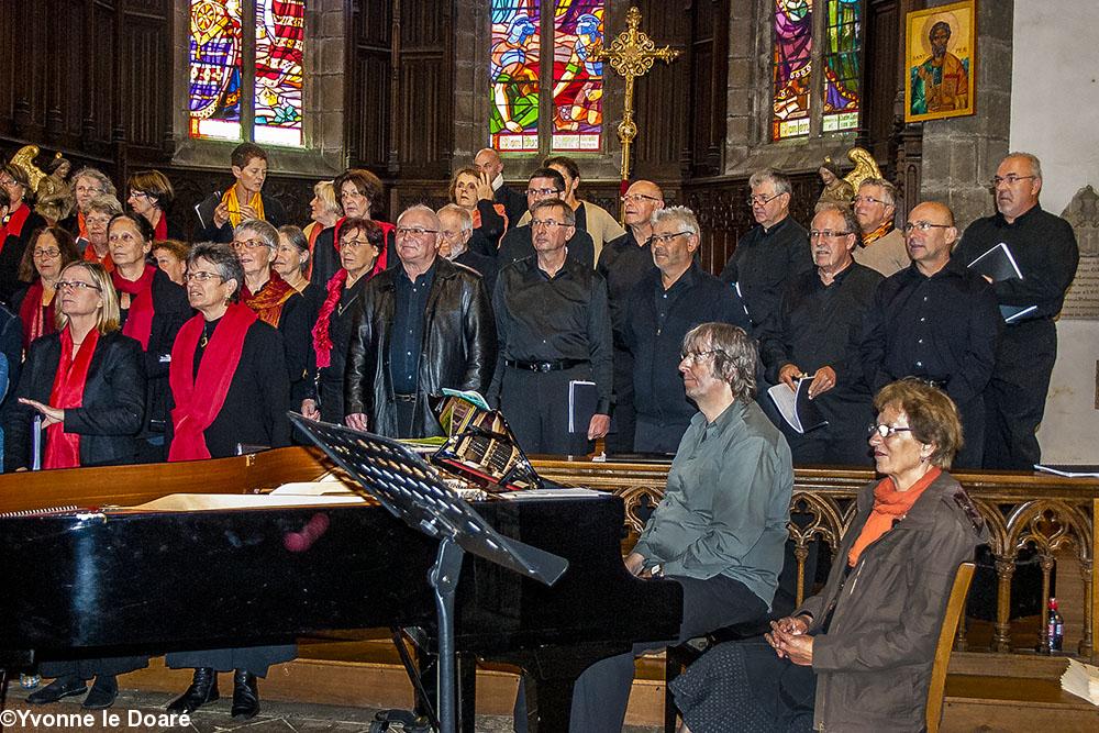 Répétition avant le concert Répétition avant le concert