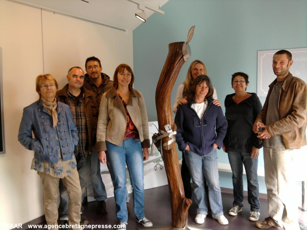 Vue des artistes Vue des artistes