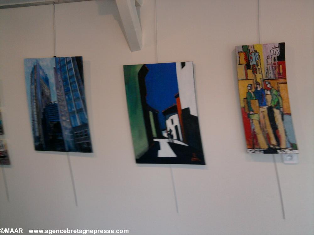 Vue des peintures Vue des peintures