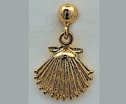 Le pendentif de l\'ordre de \"la Vieira\" ou ordre de la Coquille galicien. Le pendentif de l\'ordre de \"la Vieira\" ou ordre de la Coquille galicien.
