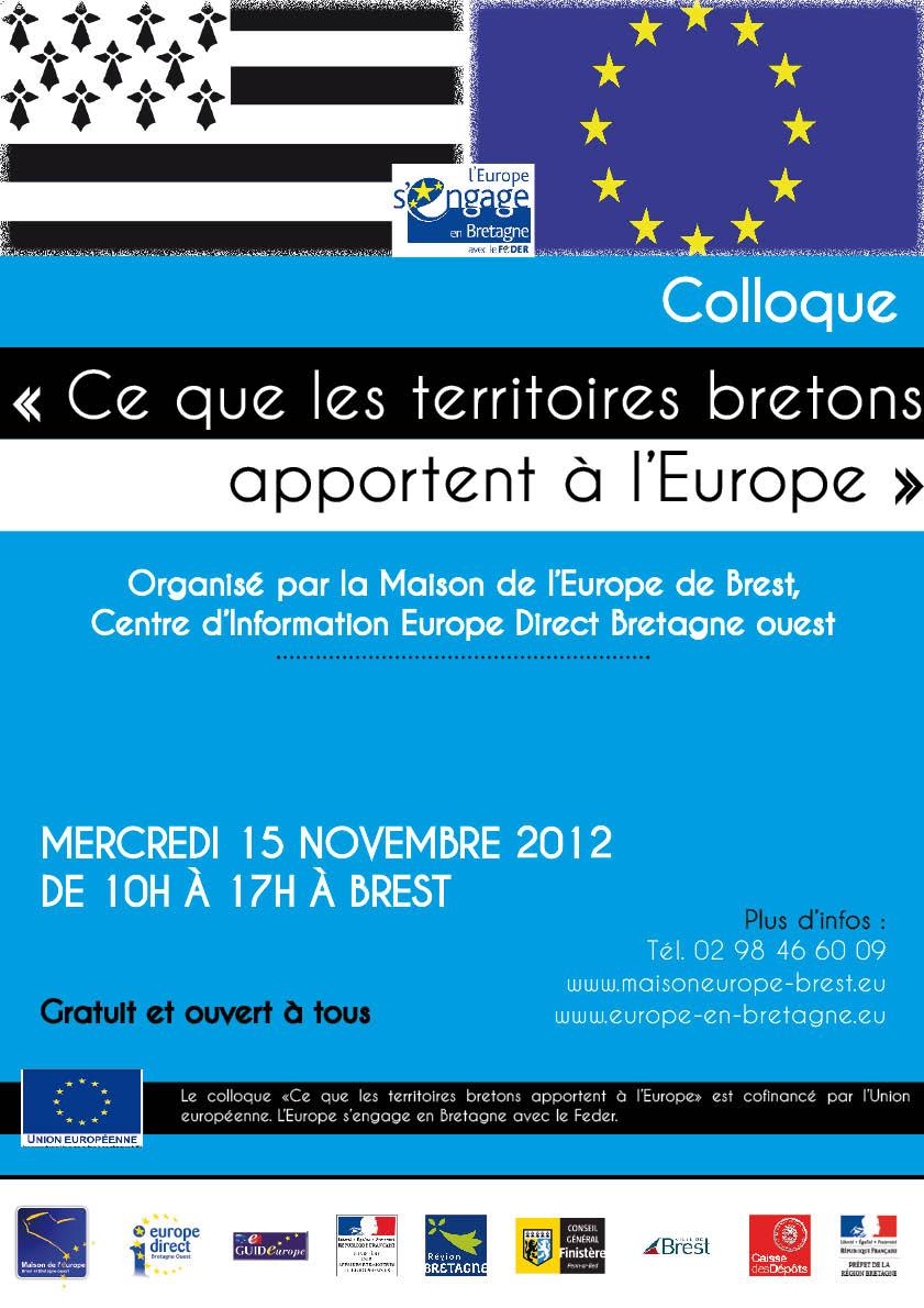 affiche colloque 2012