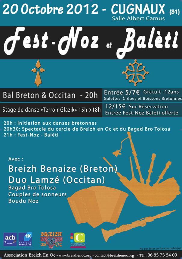 Affiche de l\'évènnement - Breizh en Oc