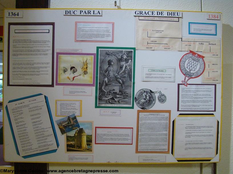 Un panneau de l\'exposition par l\'Identité Bretonne. Un panneau de l\'exposition par l\'Identité Bretonne.