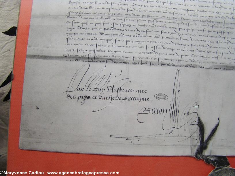 En bas à gauche du prétendu Traité : Par le Roy... En bas à gauche du prétendu Traité : Par le Roy...