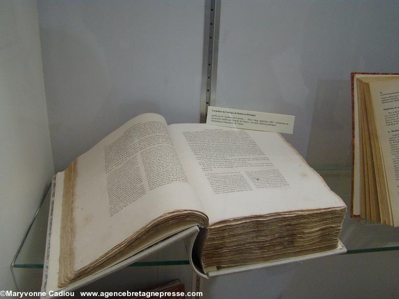 Cartulaire de l\'Abbaye de Redon. Par Aurélien de Courson. Paris 1863. Cartulaire de l\'Abbaye de Redon. Par Aurélien de Courson. Paris 1863.