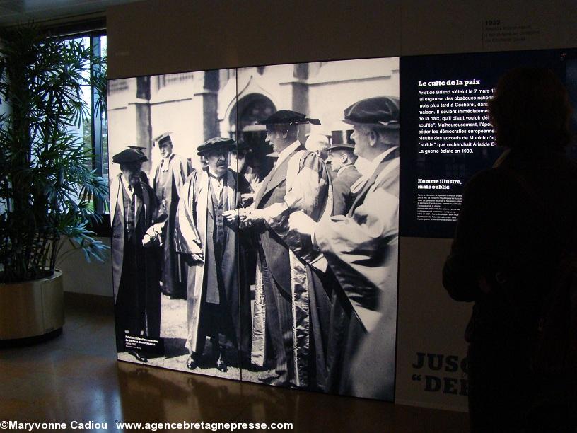 Exposition Aristide Briand. Exposition Aristide Briand.