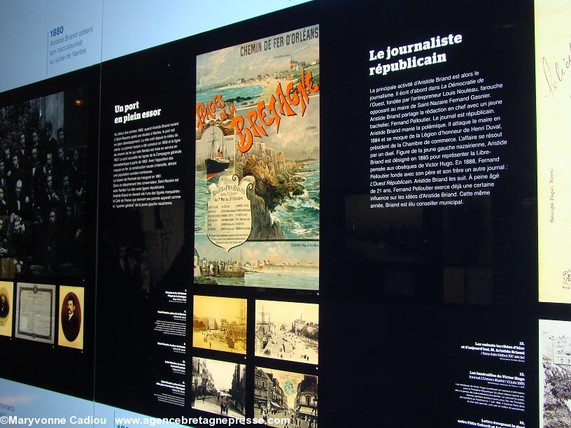 Exposition Aristide Briand. Exposition Aristide Briand.