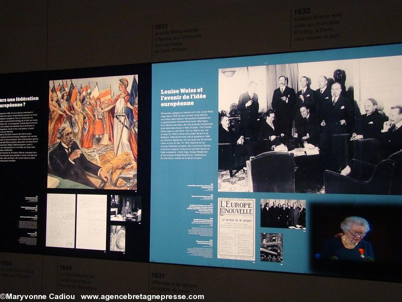 Exposition Aristide Briand. Exposition Aristide Briand.