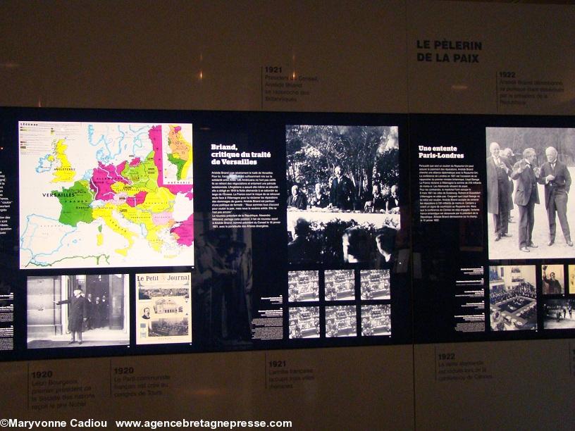 Exposition Aristide Briand. Exposition Aristide Briand.